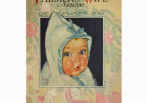 Magazine Cover Birthday Cards Vintage 1936 Birthday Magazine Cover Personalized Card