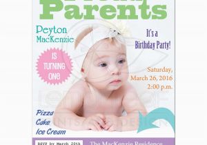 Magazine Cover Birthday Invitations Photo 1st Birthday Invitation Magazine Cover Style