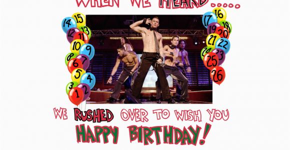 Magic Mike Birthday Card Magic Mike Birthday Cake Idea 71852 Magic Mike Birthday Ma