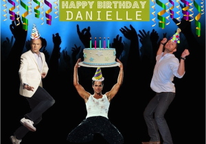 Magic Mike Birthday Card Supernatural Birthday Card Www Pixshark Com Images