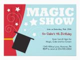 Magic Show Birthday Invitations Magical Birthday Quotes Quotesgram