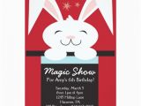 Magic Show Birthday Party Invitations Magic Show Birthday Party Invitations Zazzle