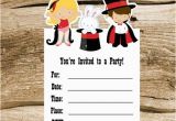 Magic Show Birthday Party Invitations Magic Show Party Set Of 8 Magic Show Invitations by the