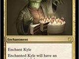 Magic the Gathering Birthday Card Dumbledore Shot First Mixed Bag Kyle 39 S B Day Cards