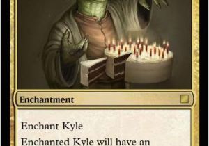 Magic the Gathering Birthday Card Dumbledore Shot First Mixed Bag Kyle 39 S B Day Cards