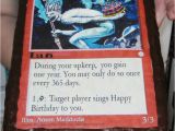 Magic the Gathering Birthday Card Ian 39 S Magic the Gathering Birthday Cake A Photo On