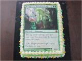 Magic the Gathering Birthday Card Magic the Gathering Birthday Cake Elemental Flickr