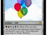 Magic the Gathering Birthday Card Magic the Gathering Meysonyounger Submitted so It Was