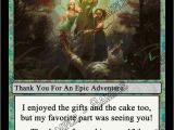 Magic the Gathering Birthday Card Novel Concept Designs Magic the Gathering Card Game