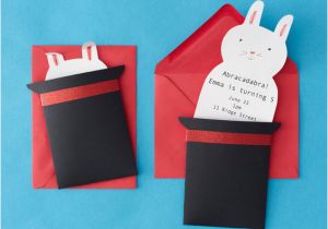 Magic themed Birthday Invitations How to Make the Invite Ideas for A Magic themed