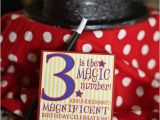 Magic themed Birthday Invitations Kara 39 S Party Ideas Magic themed 3rd Birthday Party Kara