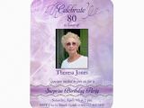 Magnet Birthday Invitations 80th Birthday Invitation Photo Magnets Zazzle