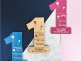 Magnet Invitations Birthday Party 1st Birthday Party Invitation Magnet by Batemandesigns