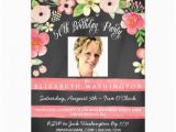 Magnetic Birthday Party Invitations 50th Birthday Photo Magnetic Party Invite Magnetic