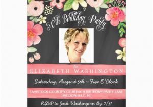 Magnetic Birthday Party Invitations 50th Birthday Photo Magnetic Party Invite Magnetic