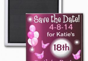 Magnetic Birthday Party Invitations Ladies Birthday Invitation Magnet Fridge Magnet Zazzle