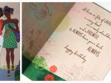 Mahogany Birthday Cards for Her why I Love to Celebrate Birthdays Natural Chica