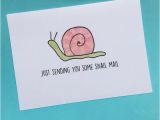 Mail A Birthday Card Online Snail Mail Greeting Card Cute Greeting Card Cute Card