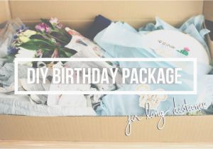 Mail Birthday Gifts for Him How to Mail A Present Diy Birthday Package for Faraway