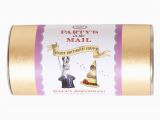 Mail Birthday Gifts for Him tops Malibu Birthday In the Mail Can From Austin by the