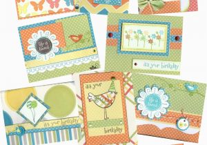 Mail order Birthday Cards Kimberly Thomas Papercrafter 20 Card Mail order Kits