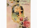 Mail order Birthday Cards Victorian Cherubs Mailing A Birthday Card Zazzle