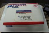 Mail order Birthday Gifts for Him Priority Mail Box Birthday Cake Photo by Shelbylynncakes