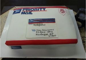 Mail order Birthday Gifts for Him Priority Mail Box Birthday Cake Photo by Shelbylynncakes