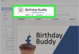 Make A Birthday Card for Facebook 3 Ways to Create A Birthday Card On Facebook Wikihow