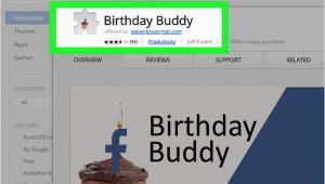 Make A Birthday Card for Facebook 3 Ways to Create A Birthday Card On Facebook Wikihow