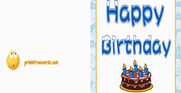 Make A Birthday Card to Print Free How to Create Funny Printable Birthday Cards