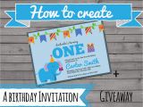 Make A Birthday Invite How to Create An Invitation the Best Ideas for Kids