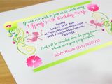 Make A Birthday Invite How to Create Your Own Birthday Invitations 7 Steps