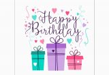 Make A Free Birthday Card Online Birthday Card Design Download Free Vector Art Stock