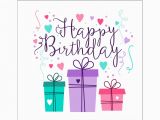 Make A Free Birthday Card Online Birthday Card Design Download Free Vector Art Stock