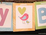 Make A Happy Birthday Banner Online Free Bird themed Birthday Party with Free Printables How to