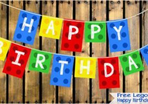 Make A Happy Birthday Banner Online Free Free Lego Blocks Happy Birthday Banner Kids Baby Designs