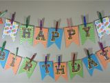Make A Happy Birthday Banner Online Make Your Own Birthday Pennant Banner A Sparkle Of Genius