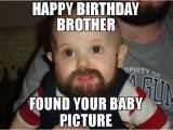 Make A Happy Birthday Meme 20 Best Brother Birthday Memes Sayingimages Com