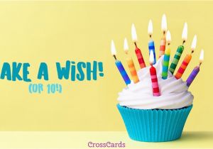 Make A Personal Birthday Card for Free Free Make A Wish Ecard Email Free Personalized Birthday