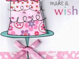 Make A Special Birthday Card Make A Wish Happy Birthday Greeting Card Cards Love Kates