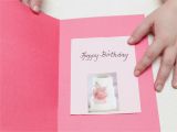 Make A Video Birthday Card 4 Ways to Make A Simple Birthday Card at Home Wikihow