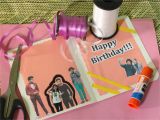 Make A Video Birthday Card How to Make A Birthday Card for A One Direction Fan 7 Steps