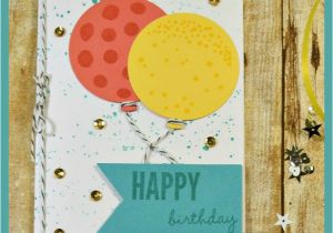 Make A Video Birthday Card Making Birthday Cards at Home with the Celebrate today