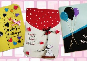 Make Birthday Cards Online with Photo Diy How to Make Simple and Easy Birthday Greeting Cards