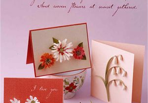 Make Birthday Cards Online with Photo How to Make Quilled Cards Martha Stewart