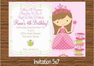 Make Birthday Invitations Free Create Own Tea Party Birthday Invitations Free Egreeting