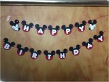 Make Happy Birthday Banner Cricut 1000 Images About Mickey Mouse Club House Party On