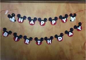 Make Happy Birthday Banner Cricut 1000 Images About Mickey Mouse Club House Party On