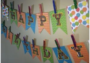 Make Happy Birthday Banner Cricut Make Your Own Birthday Pennant Banner A Sparkle Of Genius